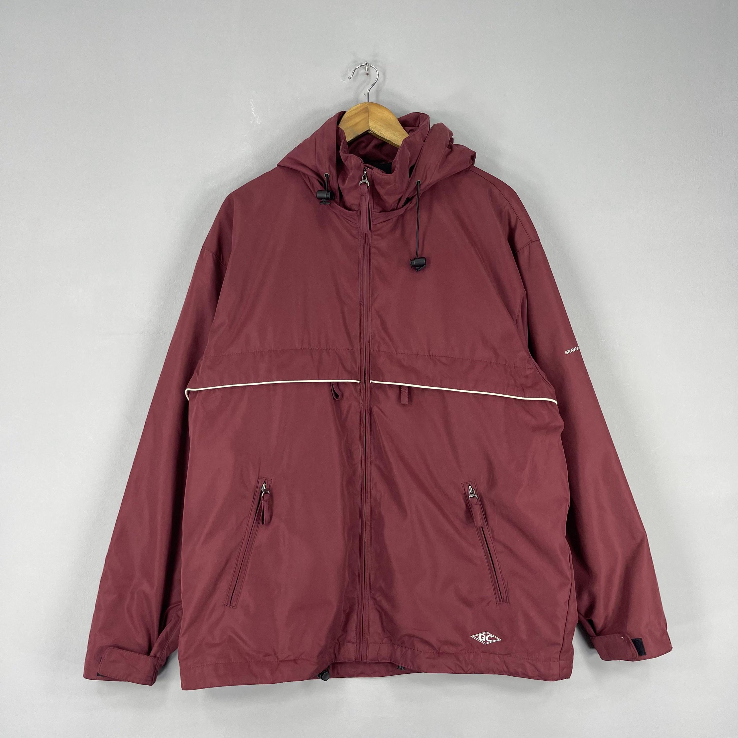 Vintage GRAVER CREEK Ski Hoodie Jacket Xlarge 90's Graver Creek