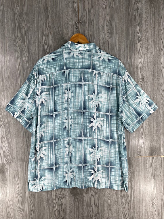 CARRIBEAN Hawaii Rayon Shirt Large Vintage 1990s … - image 5