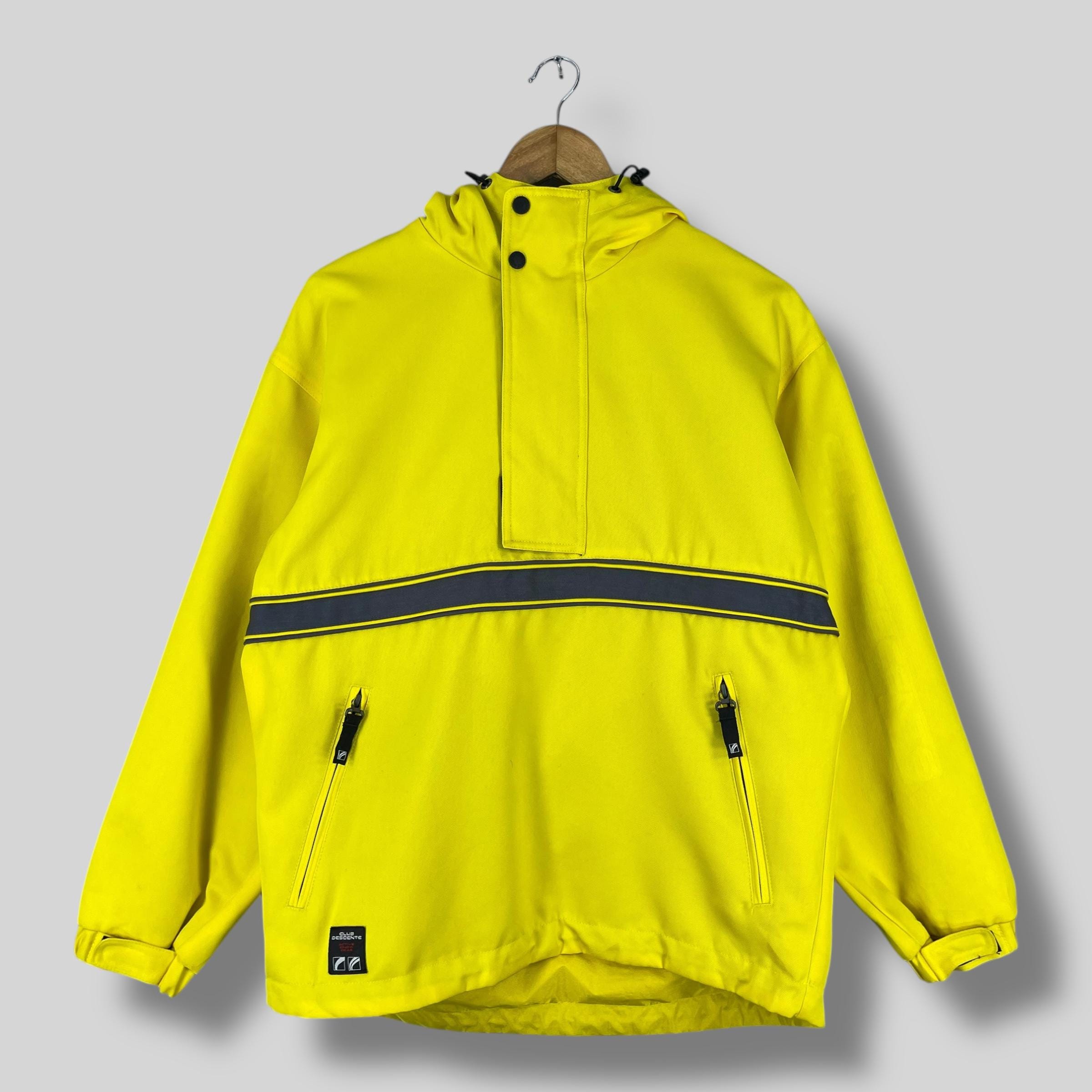 Vintage 1990s DESCENTE Ski Jacket Small Club Descente Ski