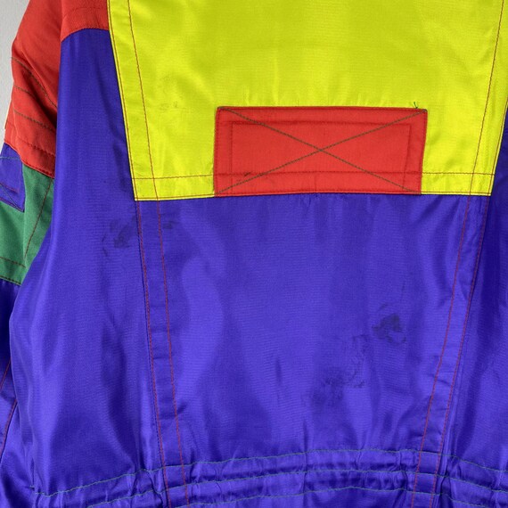 Vintage 1990s FILA Ski Jacket Large Fila Italia Sport Multicolor