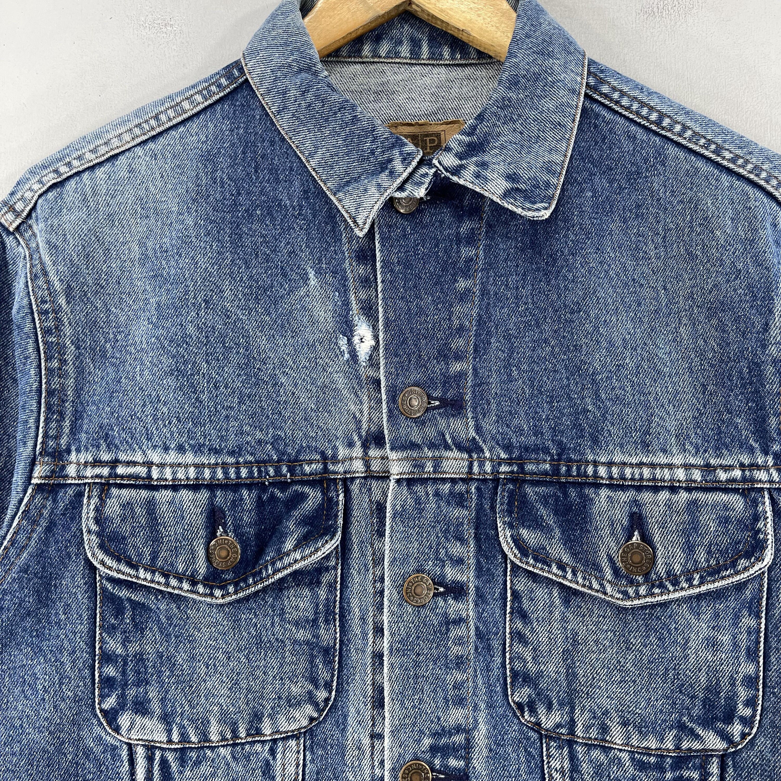 ヴィンテージ 90 年代 GAP デニム トラッカー ジャケット ミディアム 