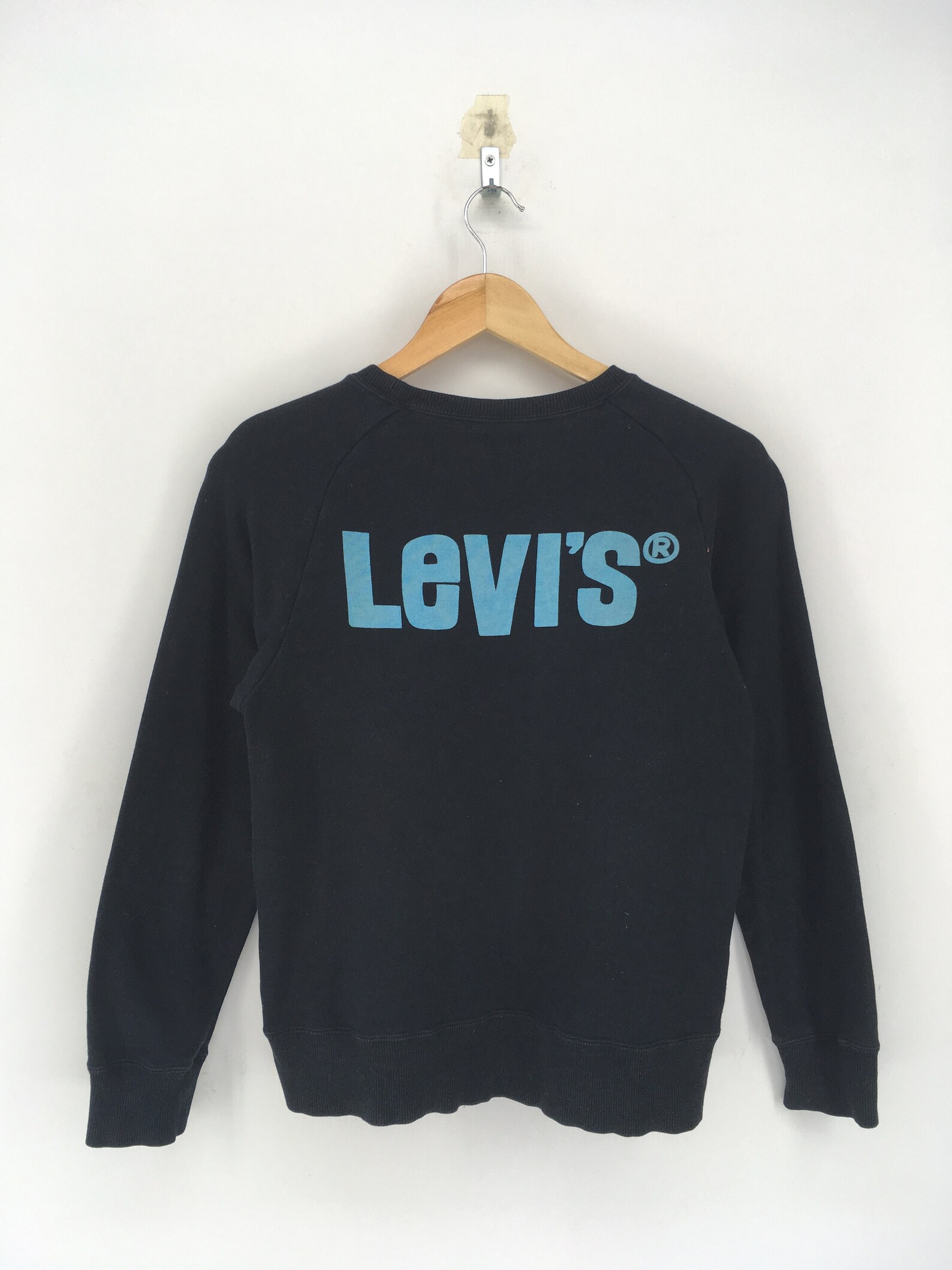 Vintage 1990s LEVIS Jeans Pullover Sweatshirt Ladies Small | Etsy