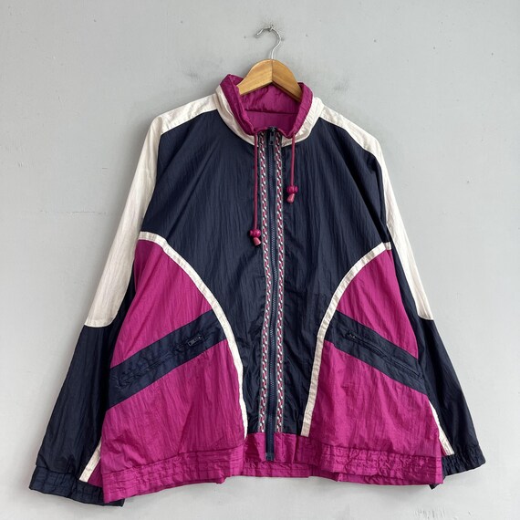 Vintage SUNTERRA Windbreaker Jacket Oversized 90'… - image 3