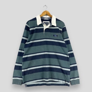 Vintage 90's NAUTICA Polo Rugby Shirt Medium Nautica Sailing