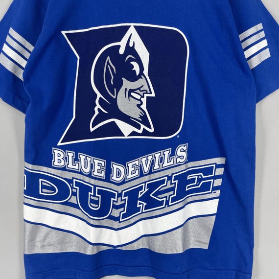 Vintage DUKE Blue Devils Tshirt Medium 1990s Saleem