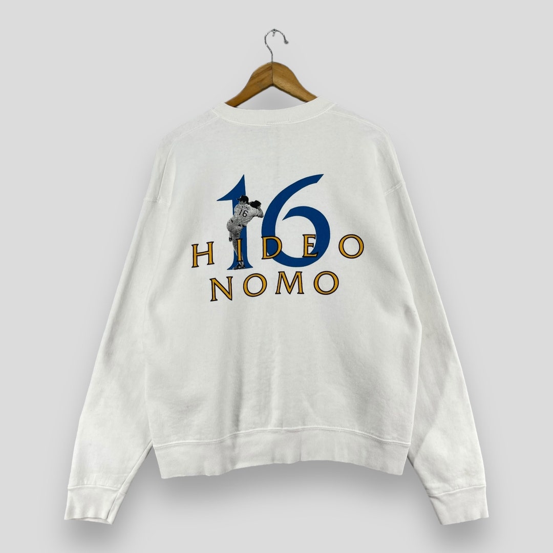 Vintage LA Dodgers Hideo Nomo Sweatshirt •... | Depop