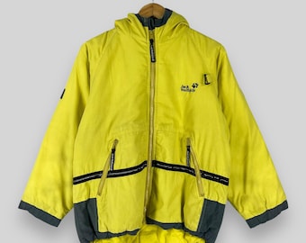 ヴィンテージ 1990 年代 ELLESSE ブルドッグ スキー ジャケット L