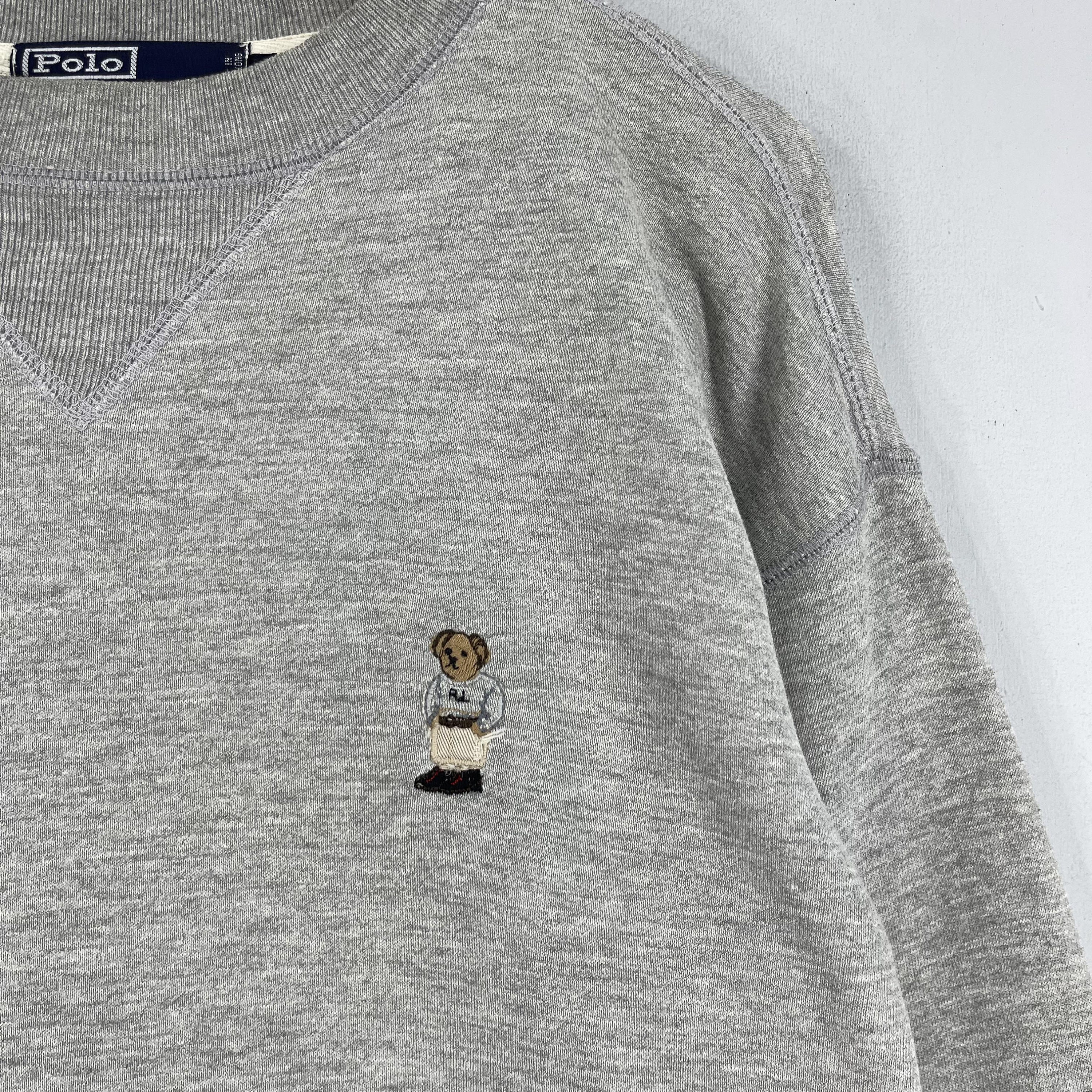Vintage 90's Polo RALPH LAUREN Crewneck Sweatshirt Medium