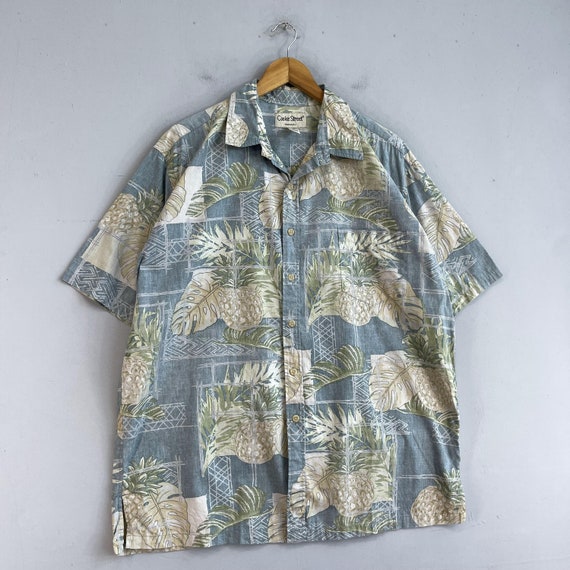 Vintage COOKE STREET Honolulu Hawaii Shirt Xlarge… - image 4