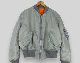 70's Flight Jacket Light Zone L-2B Alpha Industries Size