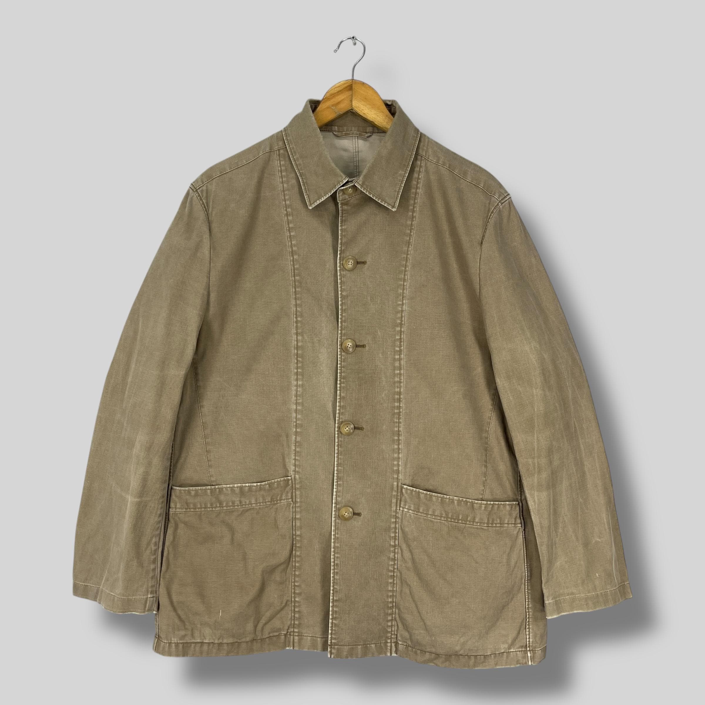 ジャケット・アウター 90s- intermezzo fake suede blouson Vintage Intermezzo Suede Cowhide Leather Durban Jacket Size