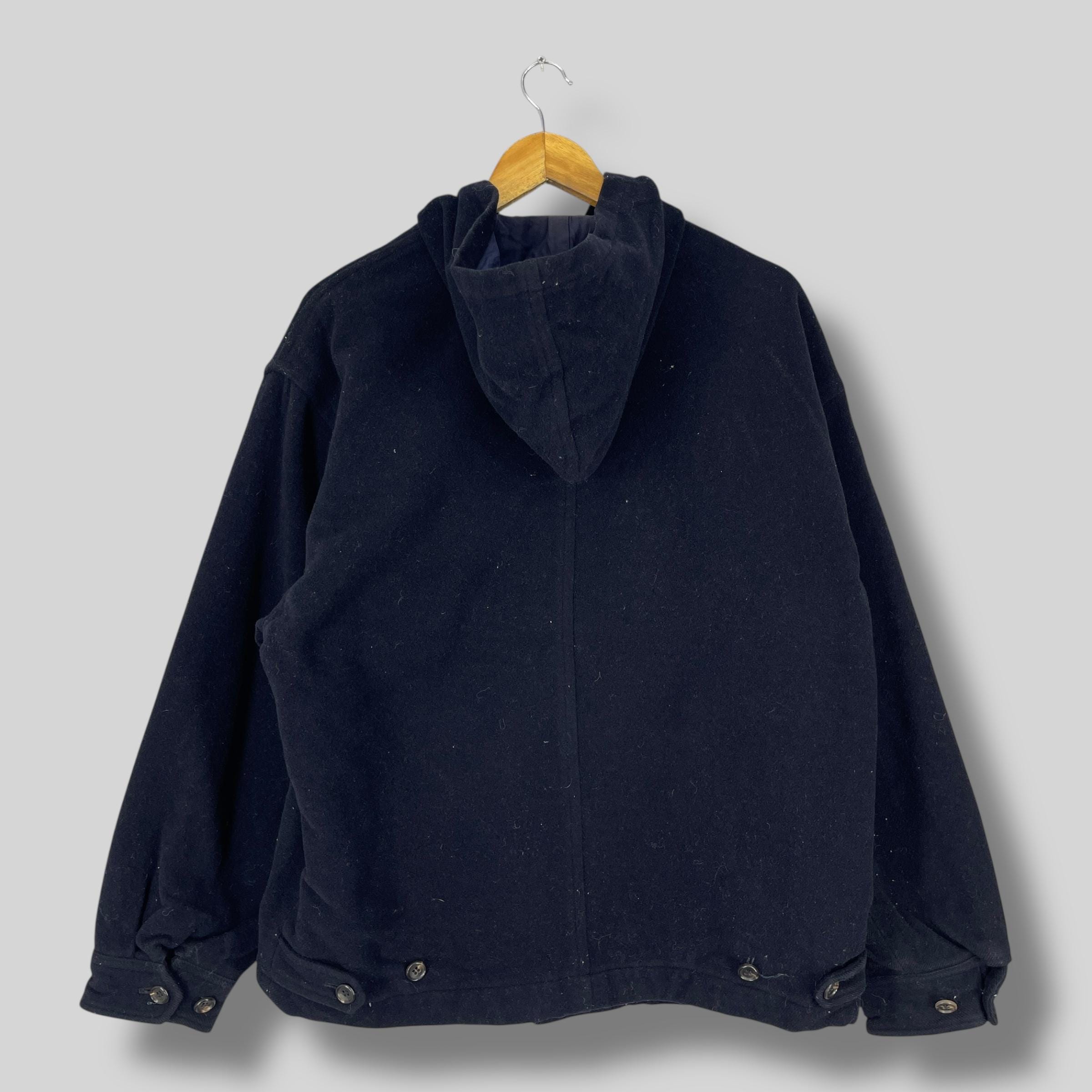 Vintage 1990s AD1988 COMME DES GARCONS Wool Jacket Medium Japanese 