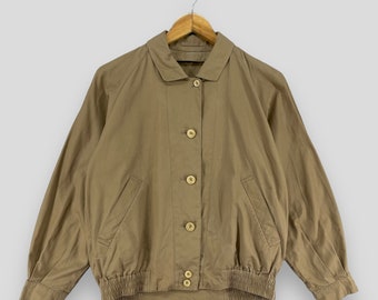 Vintage Burberrys Harrington Jacket | Navy Blue, Nova Check Lining