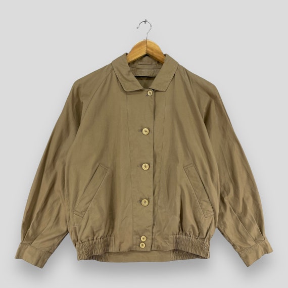 Buy Vintage 1990s BURBERRYS England Harrington Jacket Medium