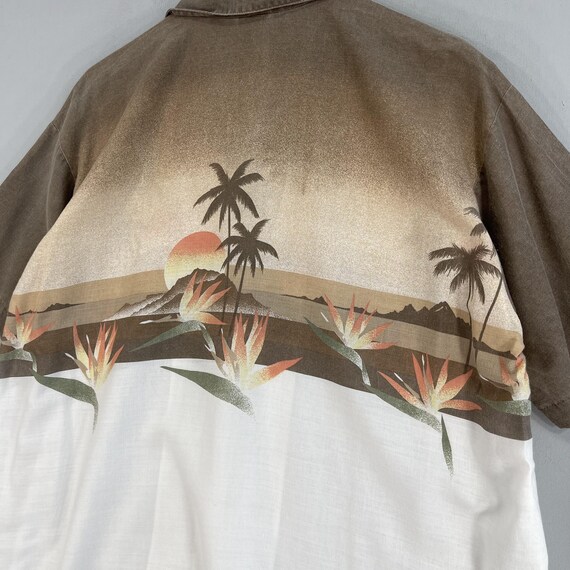 SUNFORCE Hawaii Rayon Shirt Xlarge Vintage 90's H… - image 7