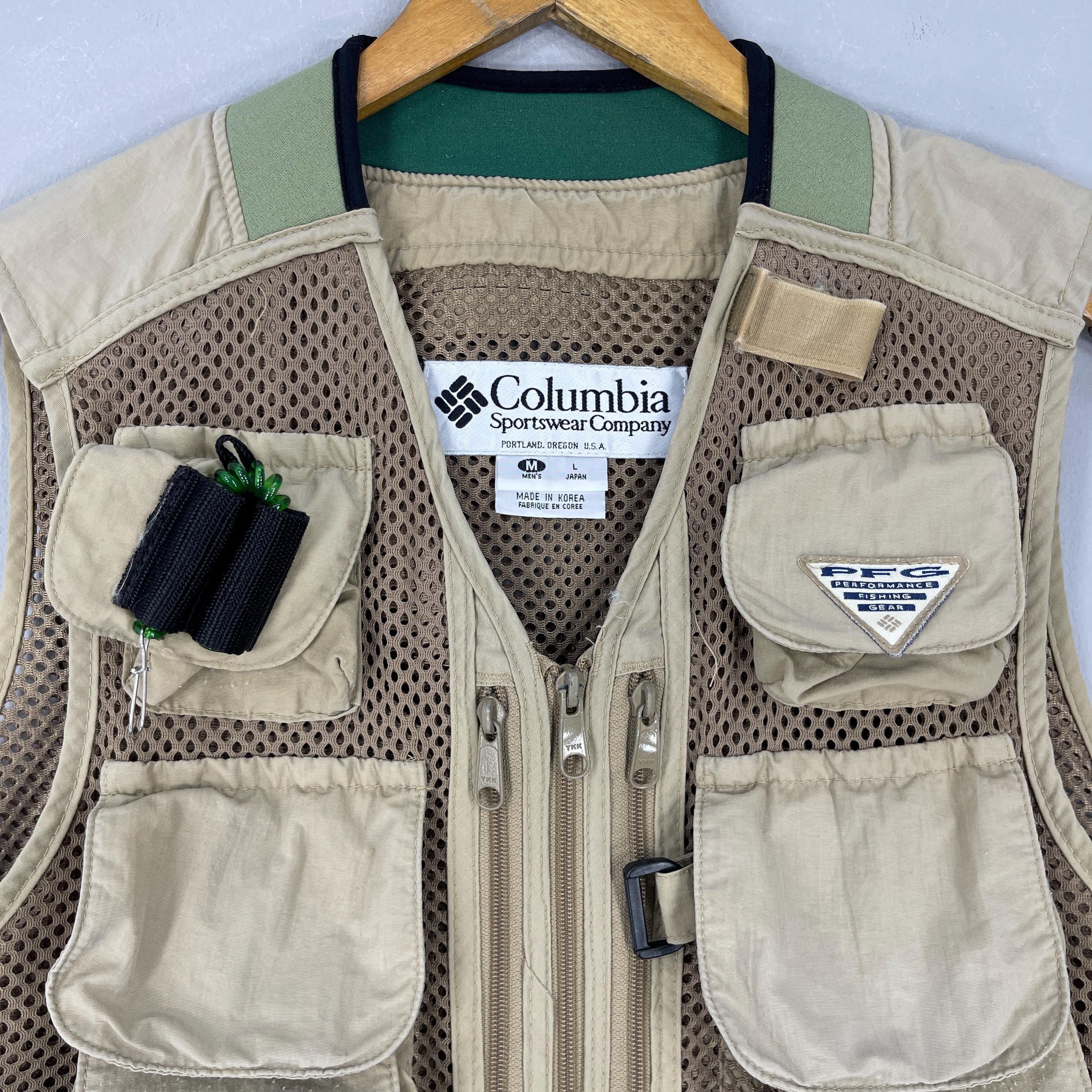 ウェア 90s Columbia PFG FISHING JACKET 90s Columbia PFG 2way Fishing Jacket | Que Pacho