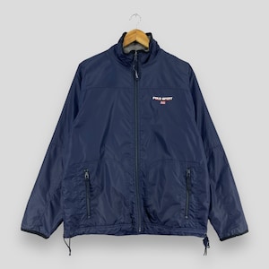 Vintage 90s Polo Ralph Lauren Nautical Rescue Jacket Polo Vintage 90s Polo Ralph Lauren Nautical Rescue Jacket Polo