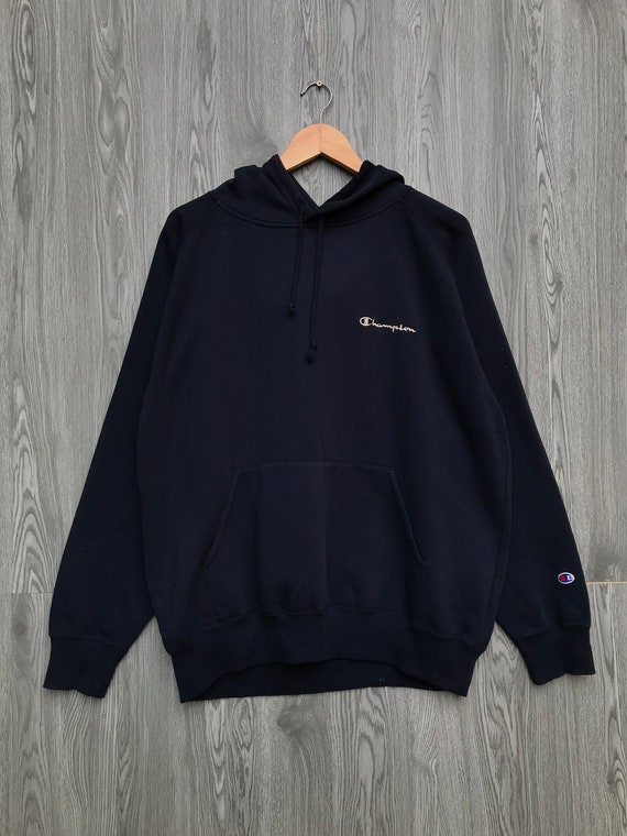 Vintage CHAMPION Pullover Hoodie Xlarge 90's Champ