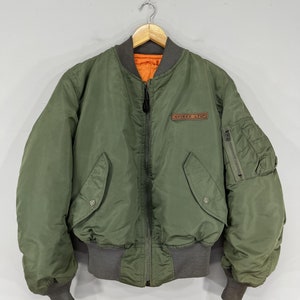 Vintage Ma1 Jacket - Etsy