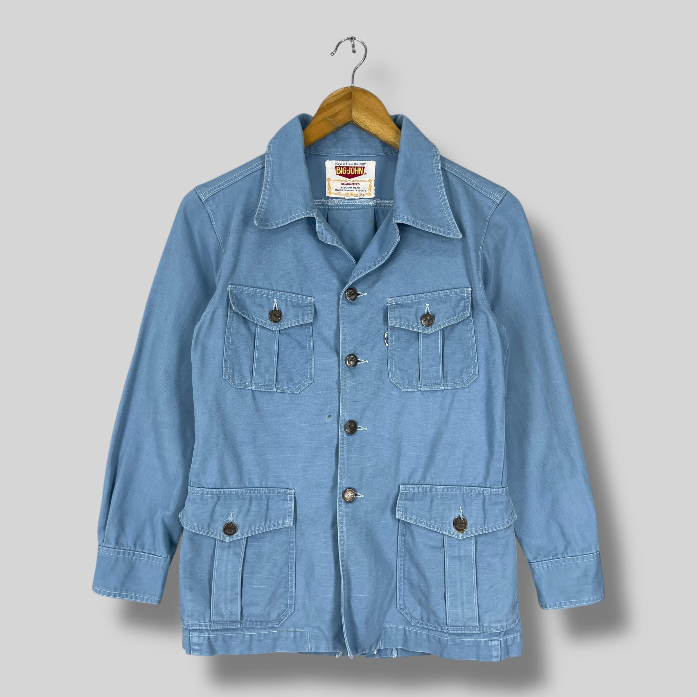 70s BIGJOHN vintage denim jacket USA製 WILD DUCK JACKET SPC EMB | BIG JOHN JEANS Since 1940 | Japan's