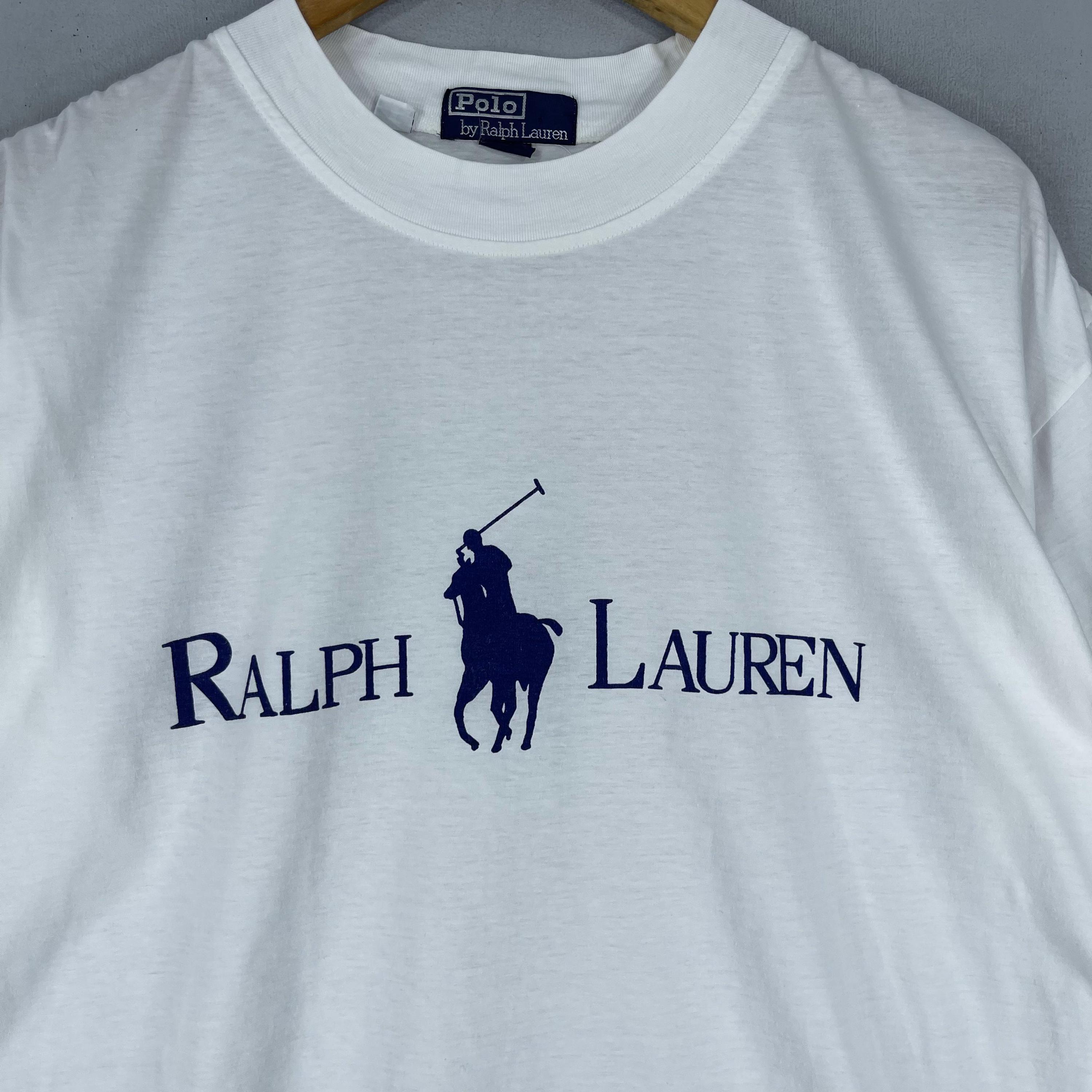 Ralph Lauren Polo 90sトレーナー いなたい HIPHOP 古着 90s Polo Ralph Lauren ポニー ワンポイント 刺しゅう