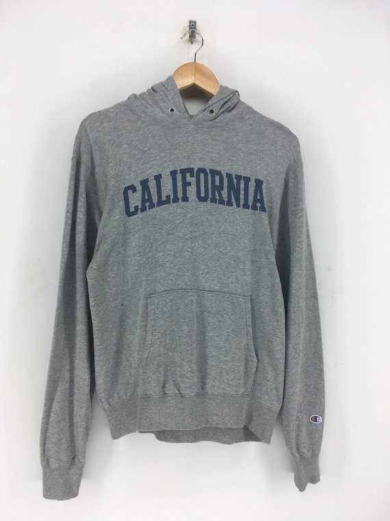 CHAMPION Pullover Hoodie Medium Vintage 1990s Cham