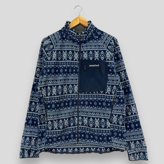 MONTBELL SPORTY PULLOVER 90s Montbell Halfzip Fleece Jumper - 90s \u2013 108WAREHOUSE