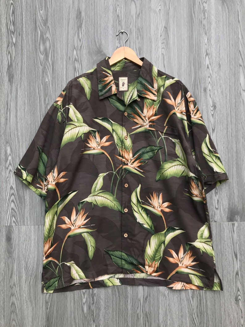 JAMAICA JAXX Hawaii Shirt Xxlarge Vintage 90's Hawaiian | Etsy