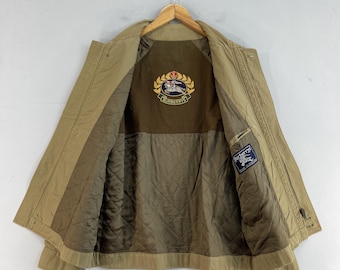Vintage Burberrys Harrington Jacket | Navy Blue, Nova Check Lining