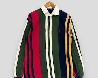 ヴィンテージ 90 年代 NAUTICA ポロ ラグビー シャツ ミディアム 