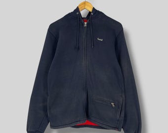 【90~00s_vintage】Y’sヨウジヤマモト WoolZipHoodie Yohji Yamamoto Y's Zipper Vintage 1990s Cotton Hoodie Japanese