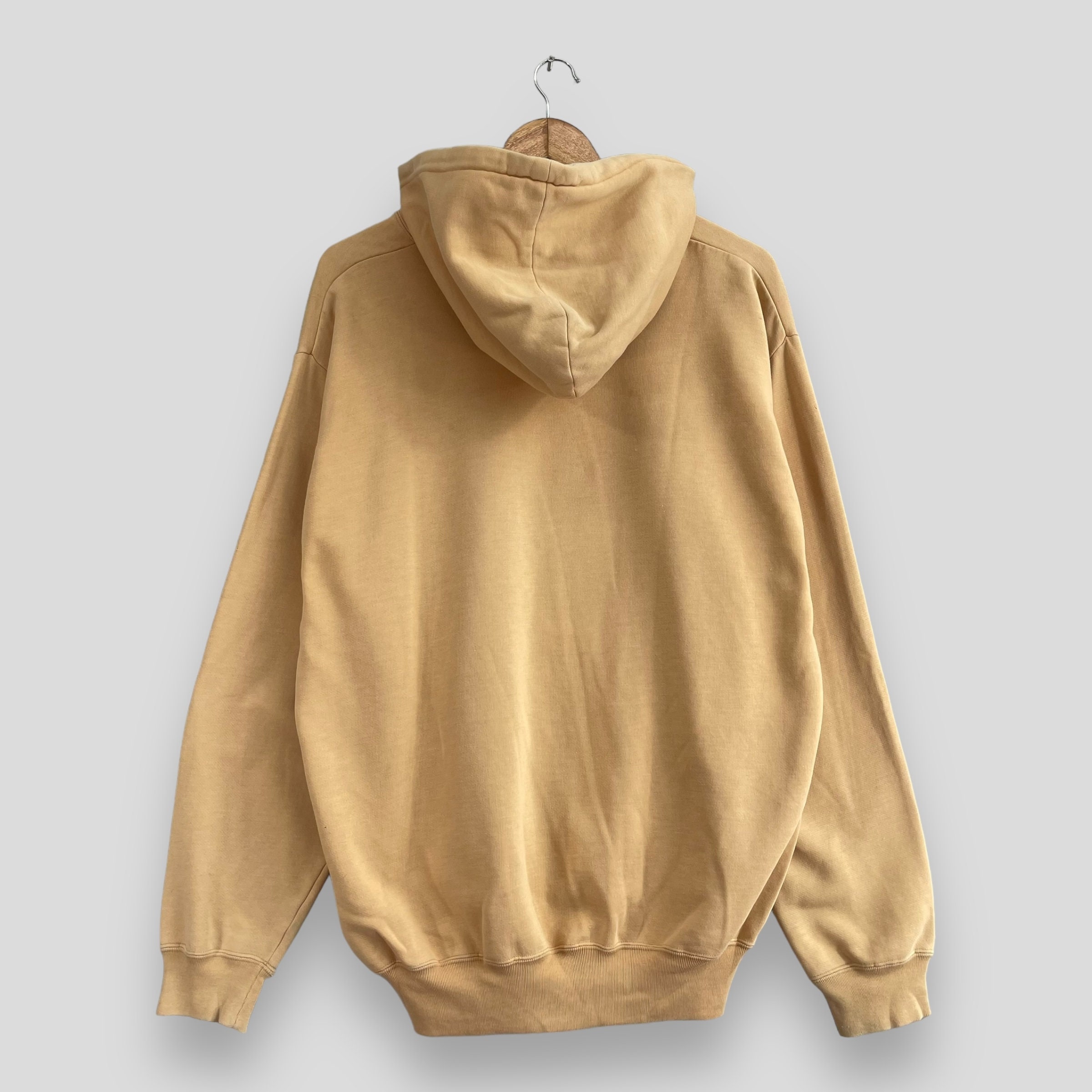 Vintage ARMANI EXCHANGE Pullover Hoodie Large 1990s Giorgio Vintage ARMANI EXCHANGE Pullover Hoodie Large 1990s Giorgio
