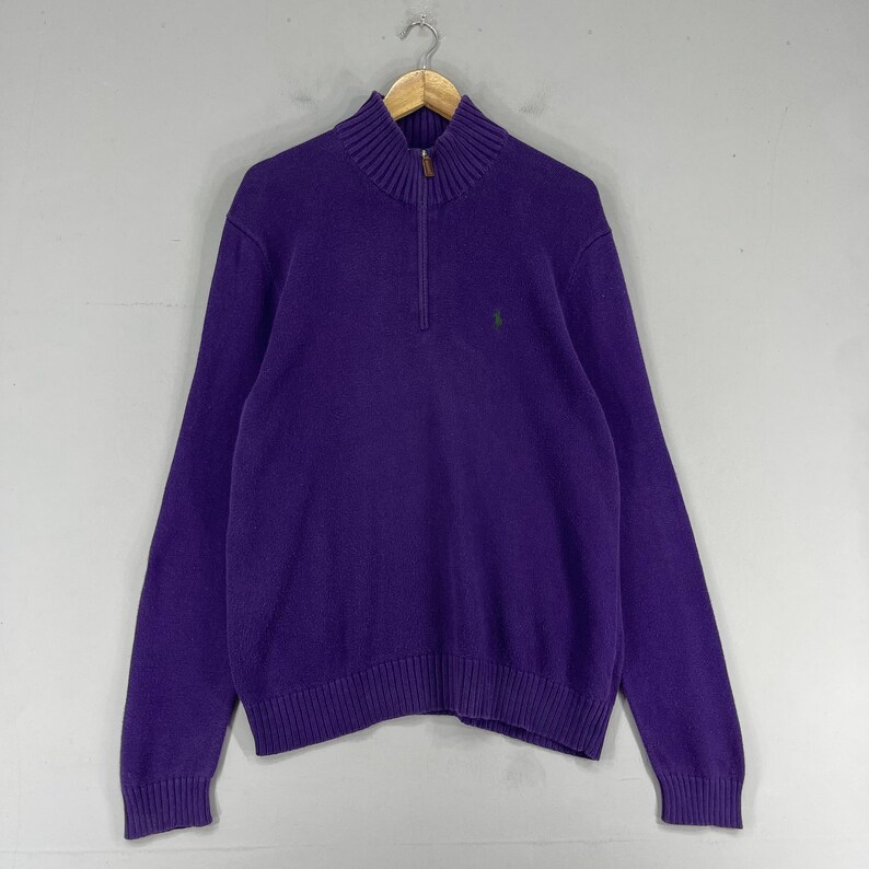 Vintage 90s Ralph Lauren Polo sport Crew sweater