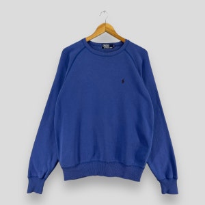 Vintage 1991 Polo Ralph Lauren Crewneck Sweatshirt Jumper