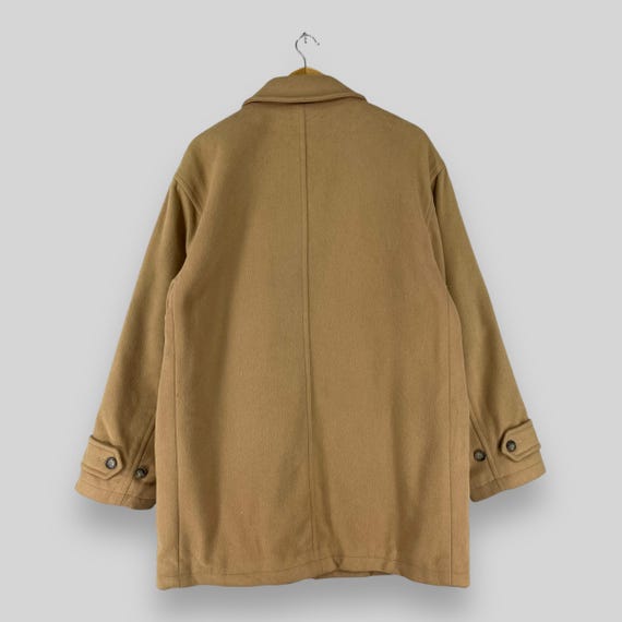 Vintage 1990s LL BEAN Chore Wool Jacket Medium Ll Bean Casual