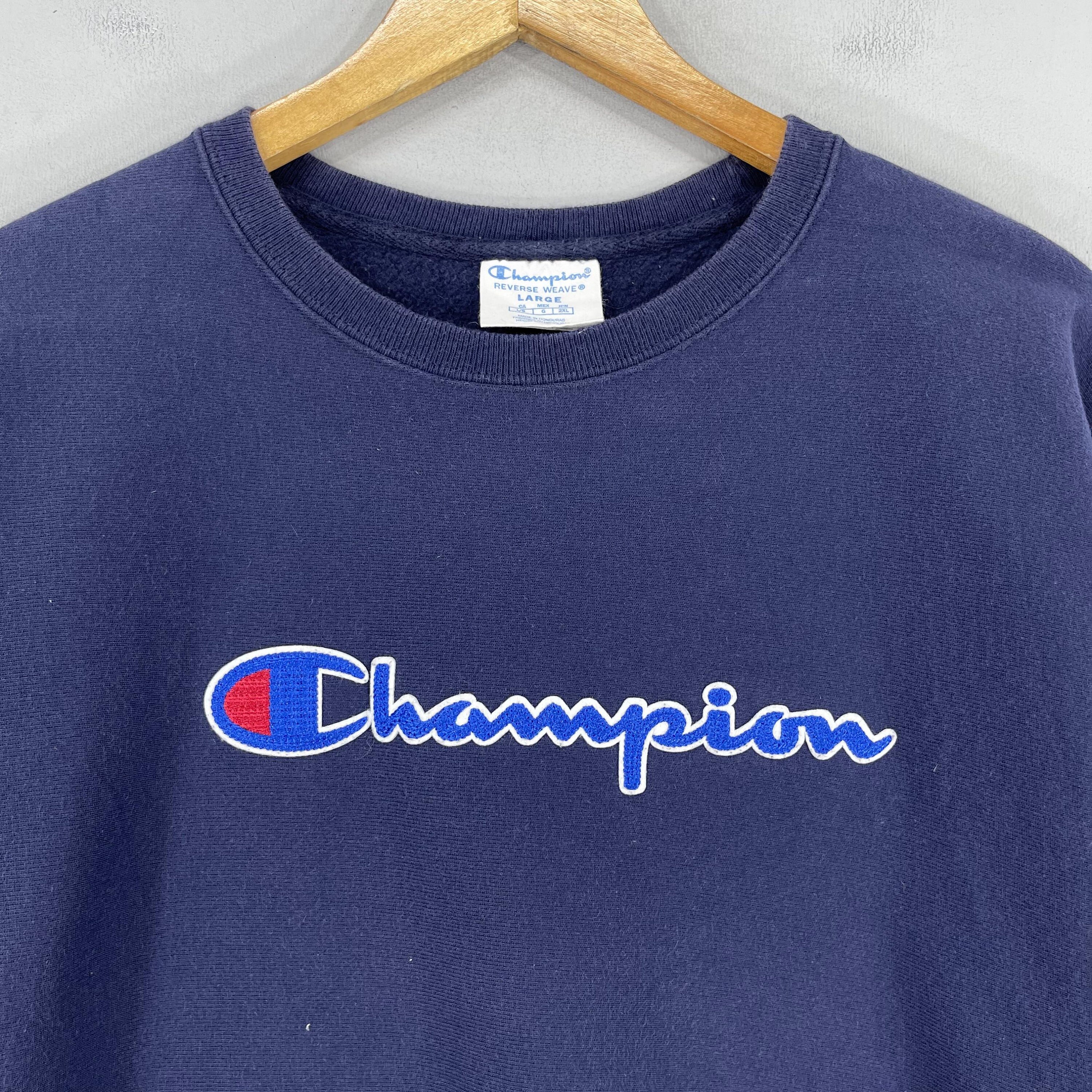 Vintage 1990s CHAMPION Crewneck Sweatshirt Medium Champion Reverse