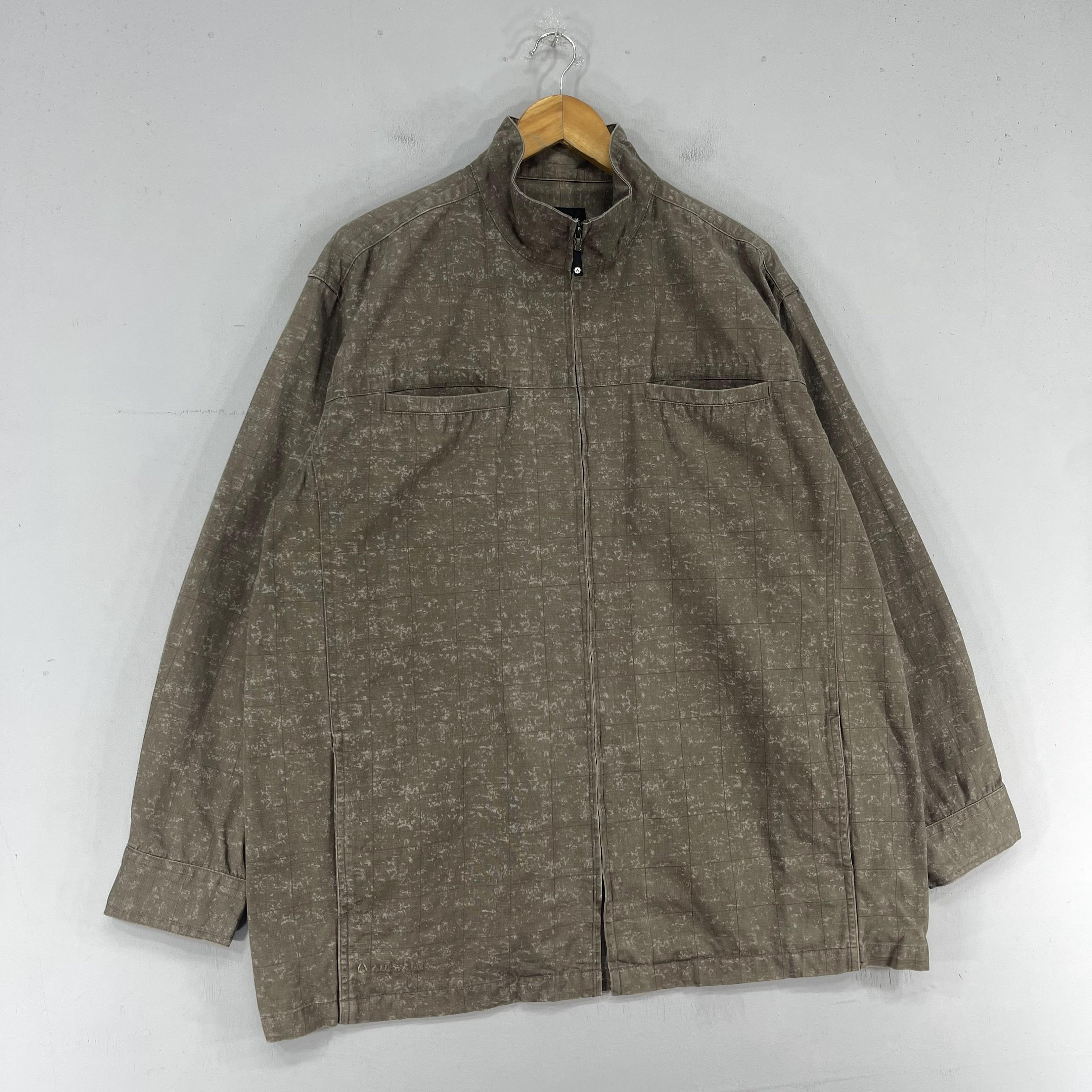 ヴィンテージ 90 年代 AIRWALK デニム ジャケット ジッパー XL エア 