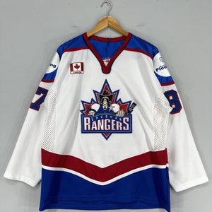 Buy New York Rangers Classic Liberty Logo Retro Hockey T-shirt Online in  India 