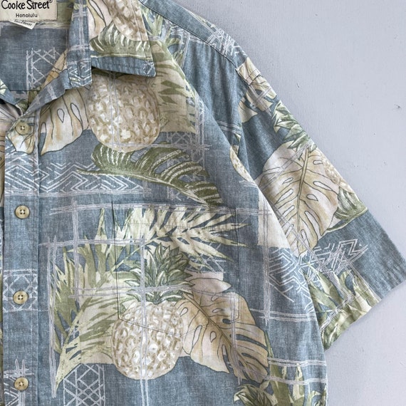 Vintage COOKE STREET Honolulu Hawaii Shirt Xlarge… - image 3