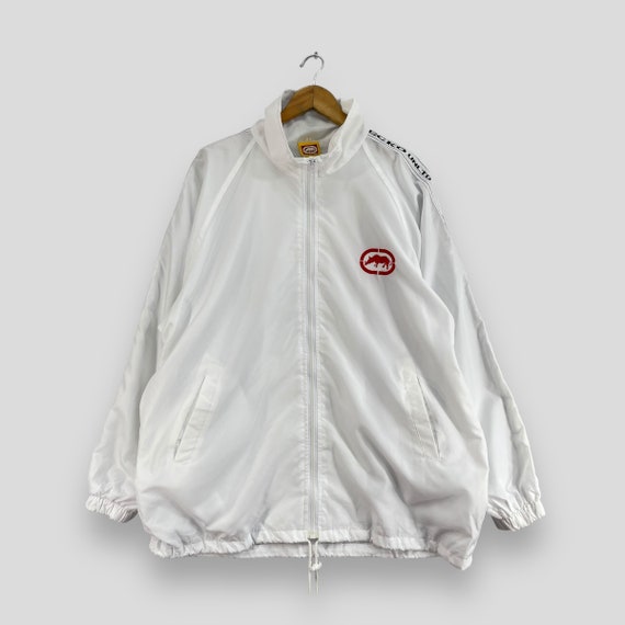 ECKO FUNCTION Windbreaker Jacket Large Vintage Y2… - image 5
