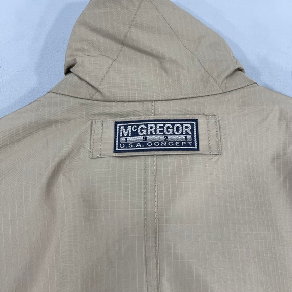Vintage 90's MCGREGOR Sportswear Workers Jacket Medium Workwear