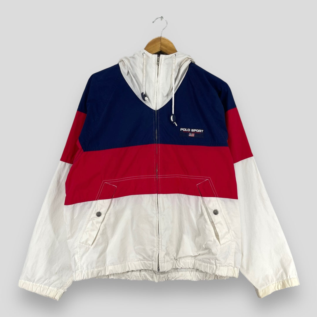 POLO SPORT Windbreaker Jacket Small Vintage 1990s Polo Ralph POLO SPORT Windbreaker Jacket Small Vintage 1990s Polo Ralph