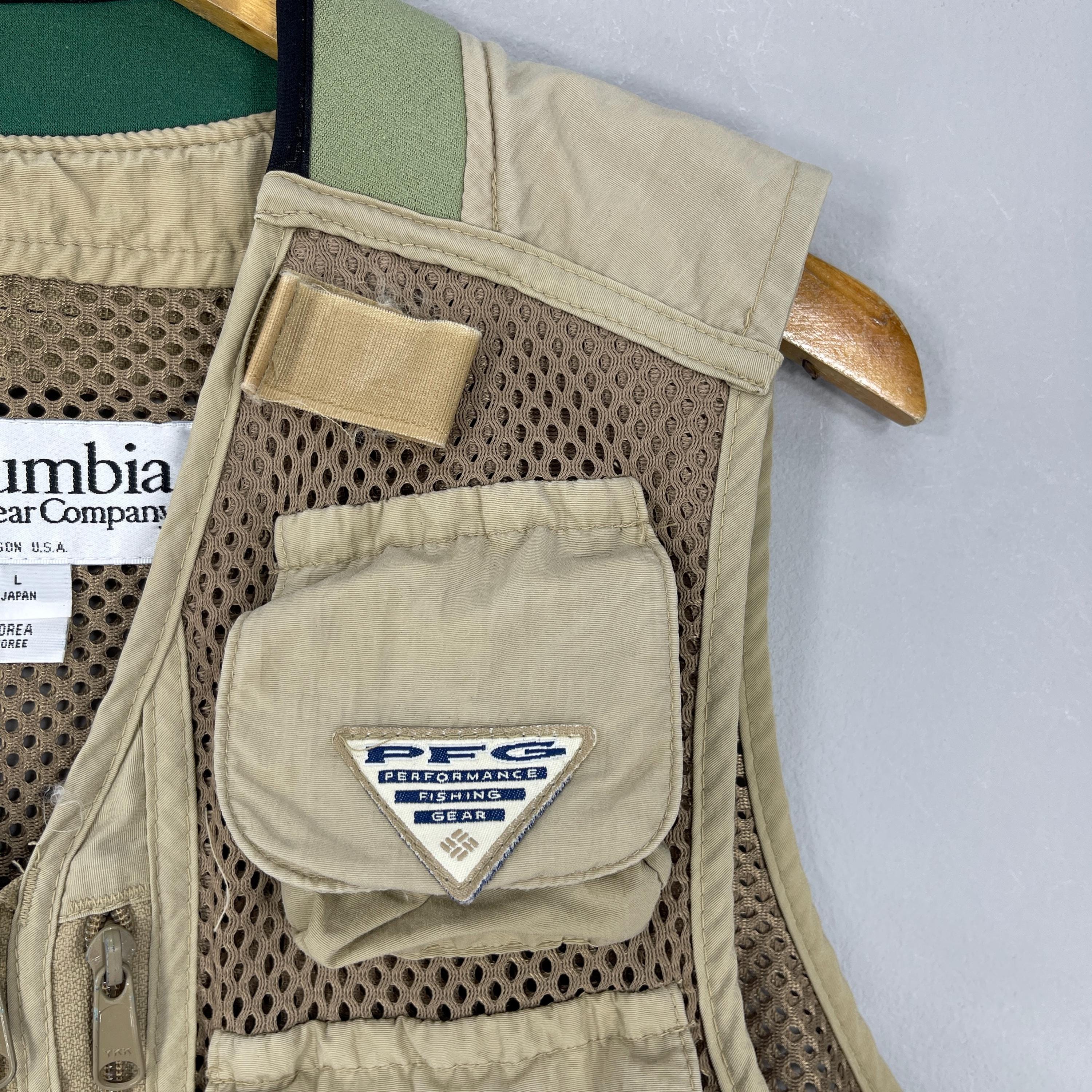 【人気】Columbia PFG FISHING VEST 90〜00s 90's Columbia 
