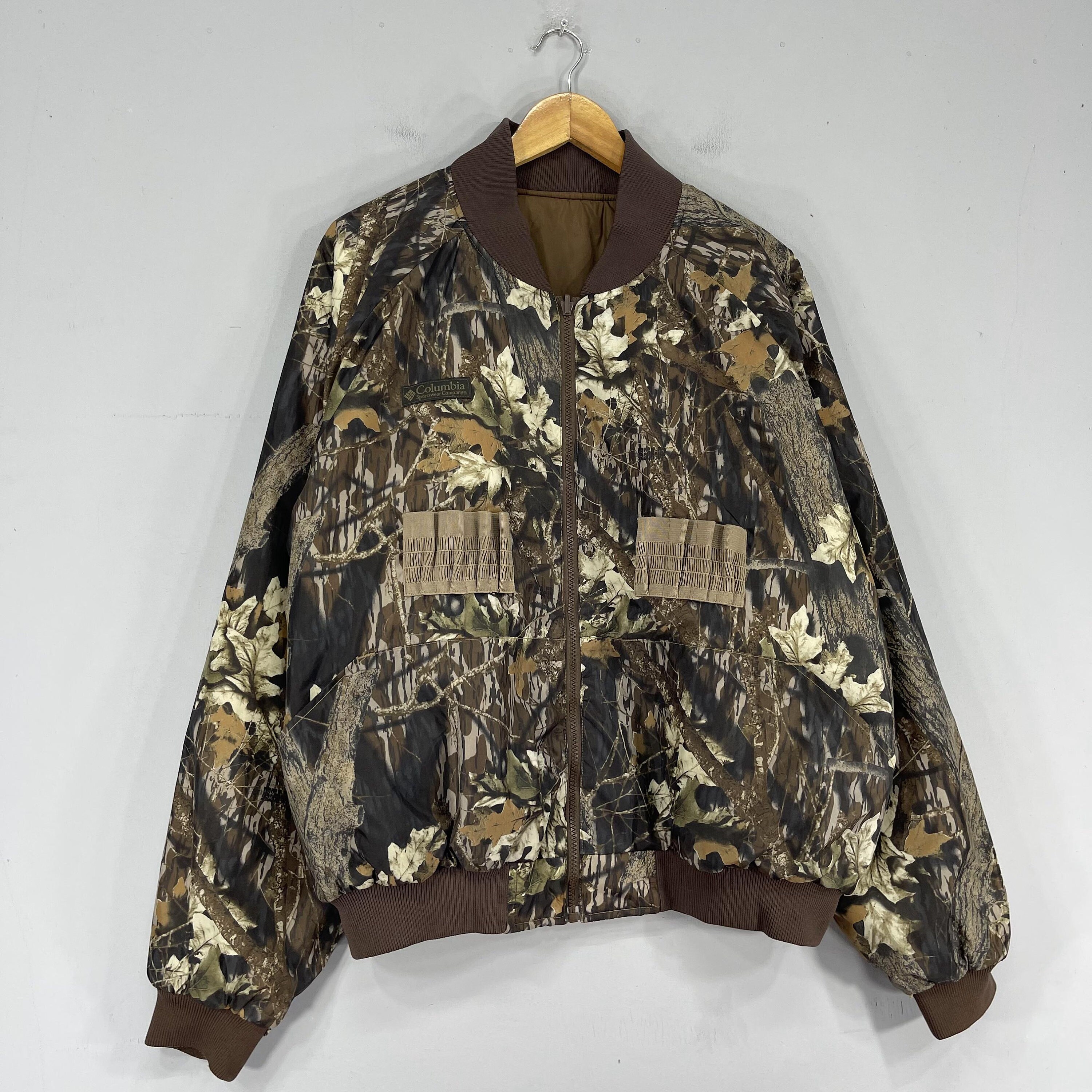 Y2K Columbia Mossy Oak Break Up Fleece (Y/10-12) – Camoretro