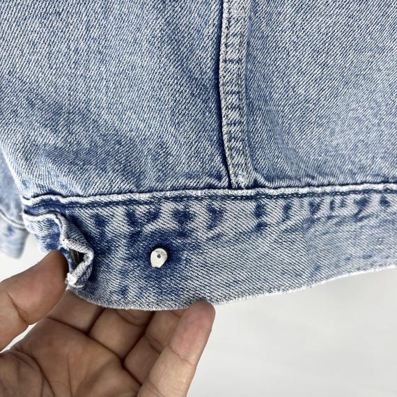 LEVIS 70503 Type-3 Jacket Large Vintage 1990s Levis Strauss Light