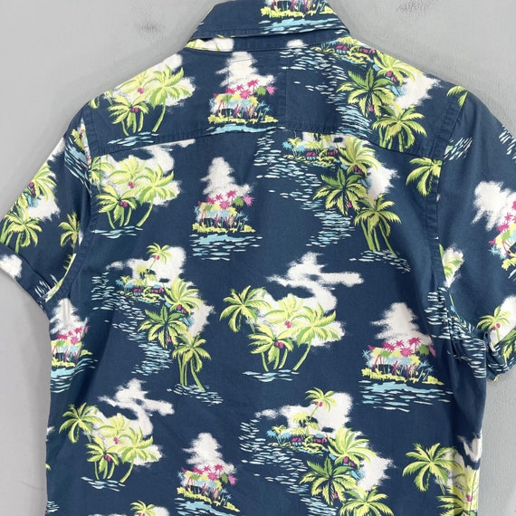 Vintage HOLLYSTER Hawaii Shirt Medium 1990s Hawai… - image 8