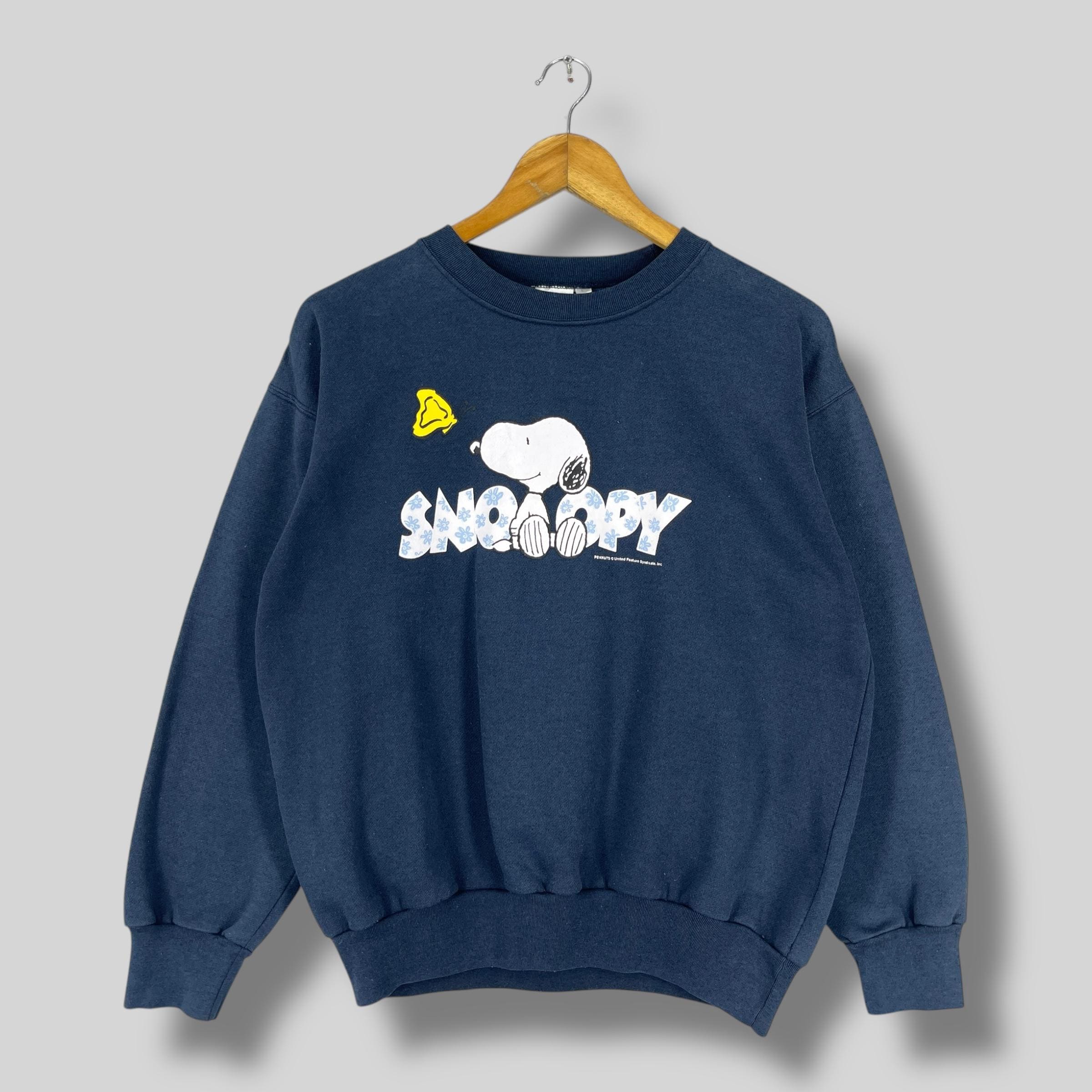 Snoopy blue sweater