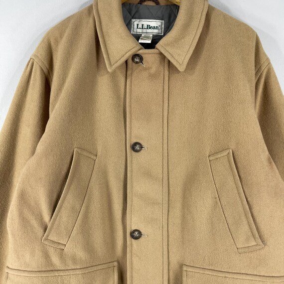Vintage 1990s LL BEAN Chore Wool Jacket Medium Ll Bean Casual