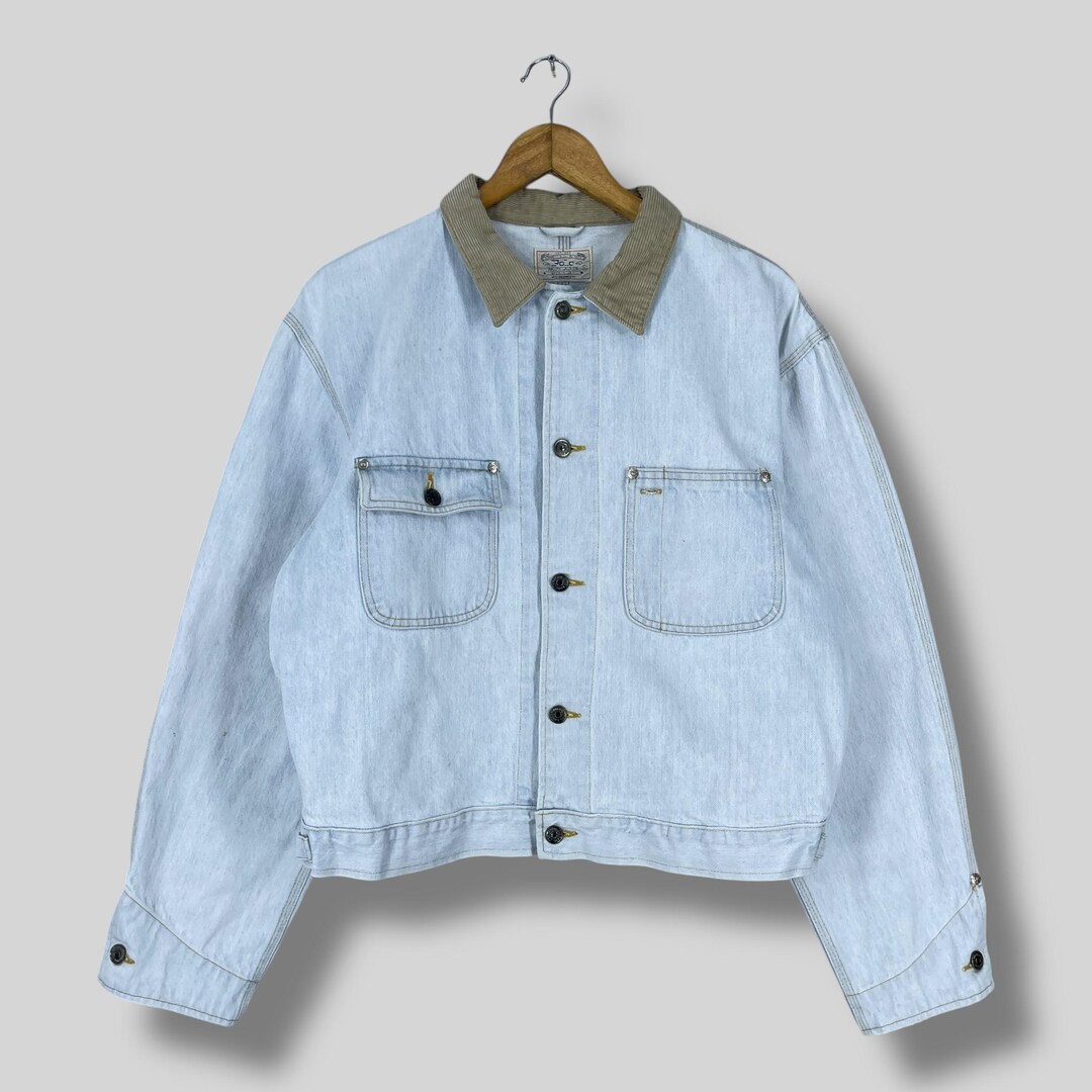 90's Ralph Lauren denim swingtop jacket 【公式通販】