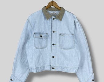 Vintage 90s Polo Ralph Lauren Denim Trucker Jean Jacket - Etsy